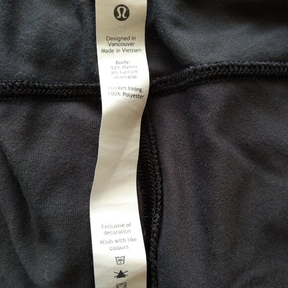 Lululemon Lululemon Ready to Rulu black camouflage - Picture 7 of 7